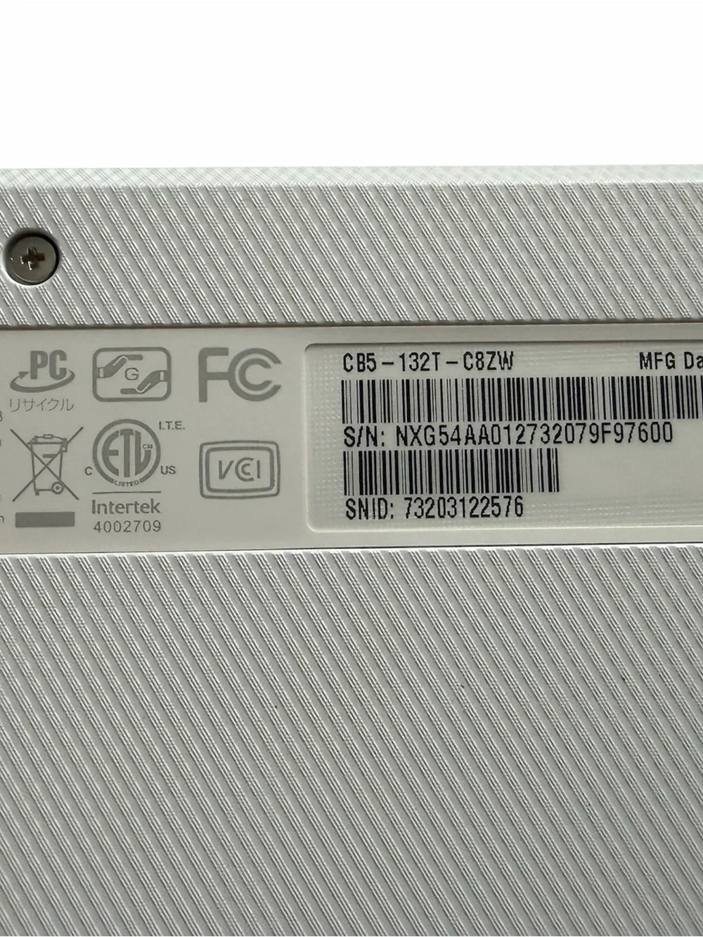 GUC Acer Chromebook R11 Laptop - fully operational
